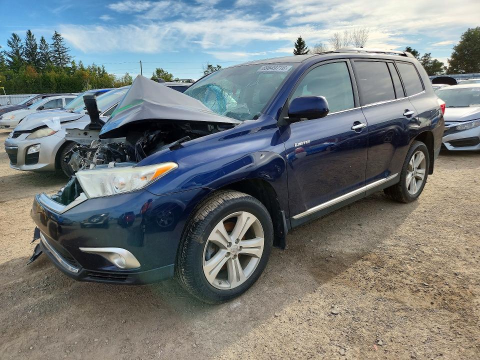 Aukcja sprzedaży 2012 Toyota Highlander, vin: 5TDDK3EH7CS150748, numer aukcji: 69649716