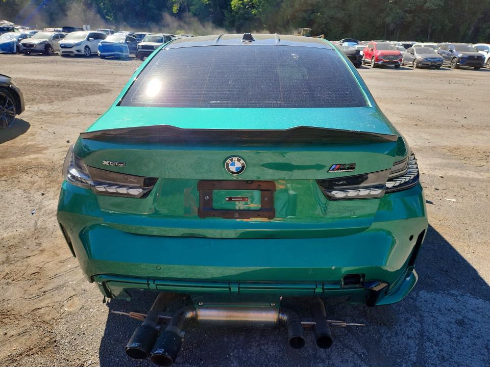 68841396 :رقم المزاد ، WBS43AY04RFS01910 vin ، 2024 Bmw M3 مزاد بيع