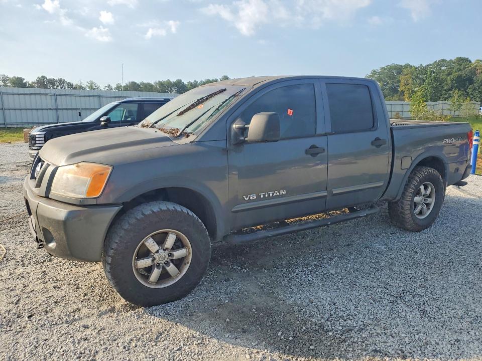 2009 Nissan Titan მანქანა იყიდება აუქციონზე, vin: 1N6BA07C69N304081, აუქციონის ნომერი: 67813196
