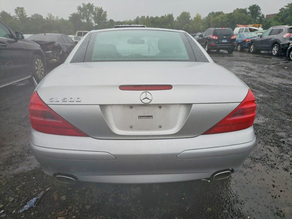 2004 Mercedes-benz Sl მანქანა იყიდება აუქციონზე, vin: WDBSK75F14F070181, აუქციონის ნომერი: 66741726