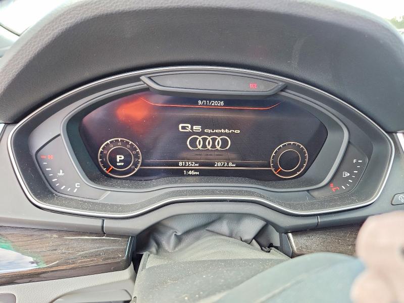 Aukcja sprzedaży 2019 Audi Q5, vin: WA1BNAFY0K2084285, numer aukcji: 68338706