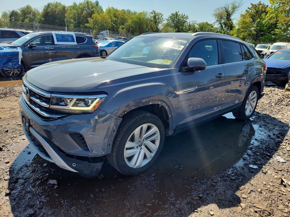 2021 Volkswagen Atlas Cross Sport მანქანა იყიდება აუქციონზე, vin: 1V2KE2CA7MC210947, აუქციონის ნომერი: 69250476