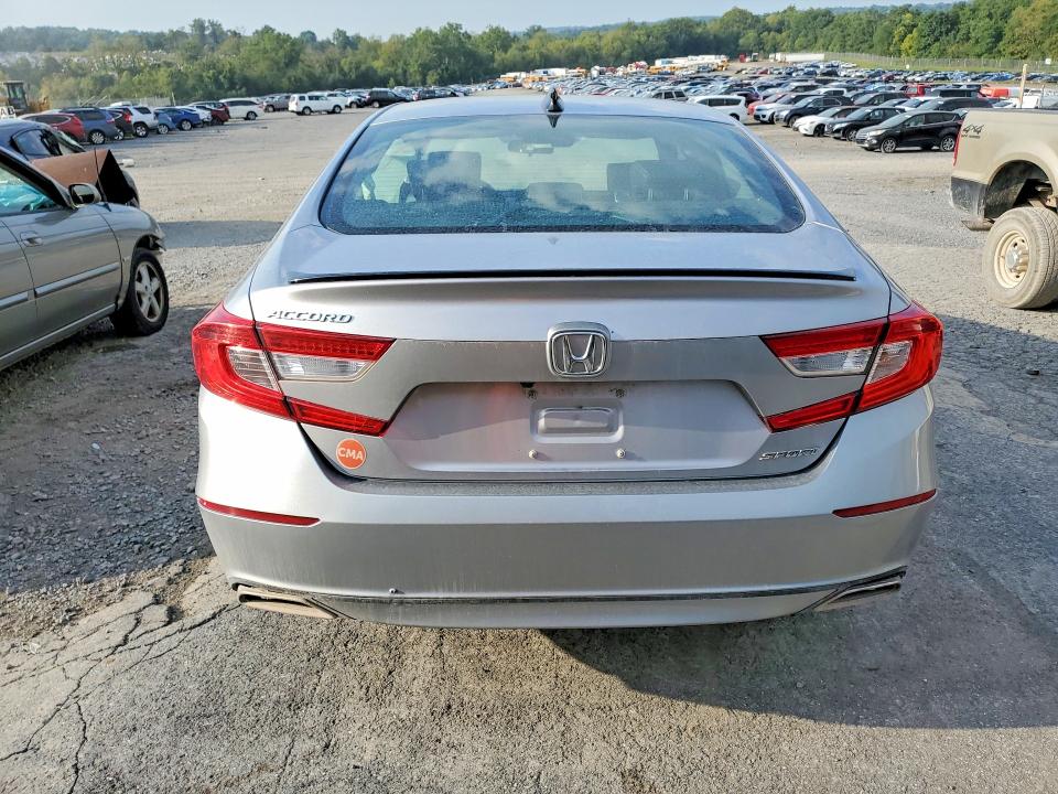 2022 Honda Accord მანქანა იყიდება აუქციონზე, vin: 1HGCV1F39NA100543, აუქციონის ნომერი: 69207296