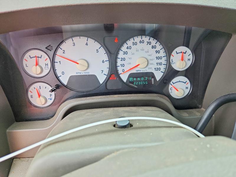 70709296 :رقم المزاد ، 1D7HA18227S226654 vin ، 2007 Dodge Ram 1500 مزاد بيع