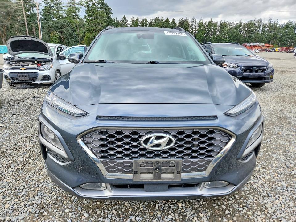 2018 Hyundai Kona მანქანა იყიდება აუქციონზე, vin: KM8K5CA54JU117334, აუქციონის ნომერი: 68297766