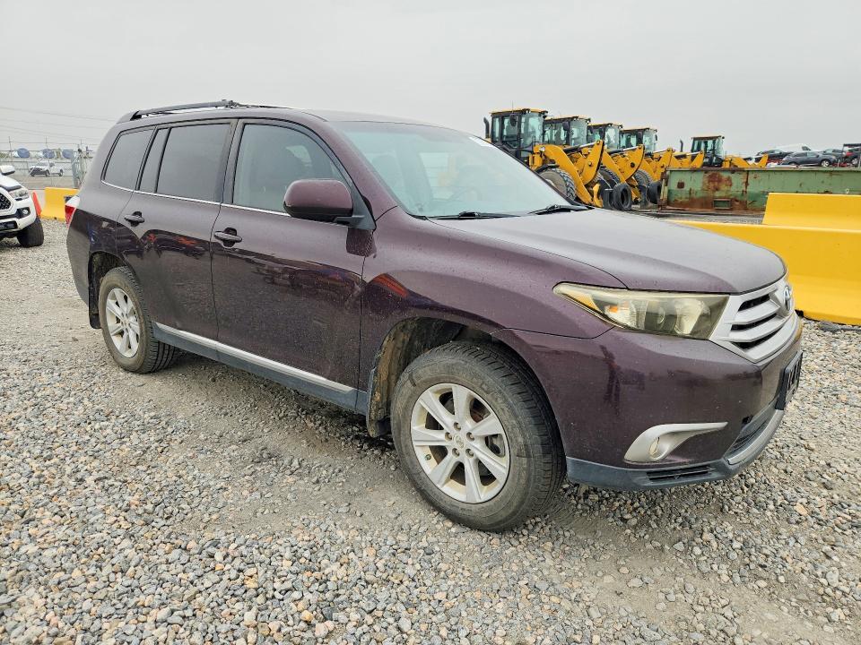 Aukcja sprzedaży 2012 Toyota Highlander, vin: 5TDBK3EH0CS125648, numer aukcji: 70791016