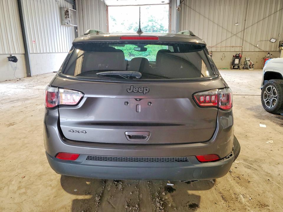 2021 Jeep Compass მანქანა იყიდება აუქციონზე, vin: 3C4NJDEB4MT580317, აუქციონის ნომერი: 68536556