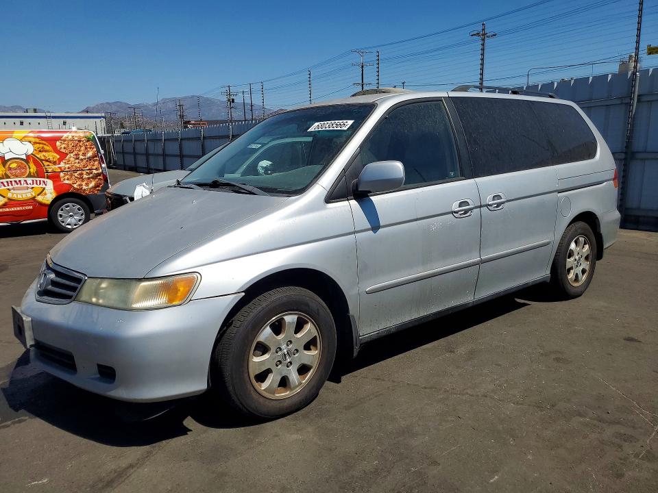 Продажа на аукционе авто 2003 Honda Odyssey, vin: 5FNRL18943B007529, номер лота: 68038566