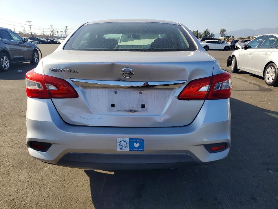 Продажа на аукционе авто 2016 Nissan Sentra, vin: 3N1AB7AP5GY323367, номер лота: 69420416