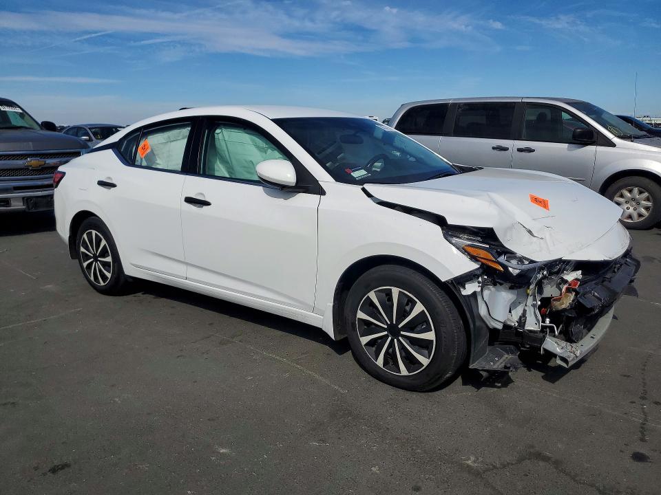 Продаж на аукціоні авто 2025 Nissan Sentra, vin: 3N1AB8BV1SY249134, номер лоту: 68377956