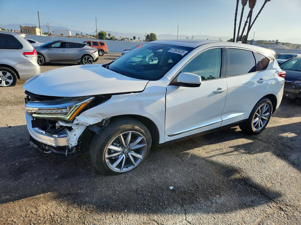 Auction sale of the 2021 Acura Rdx, vin: 5J8TC1H52ML020217, lot number: 67663426