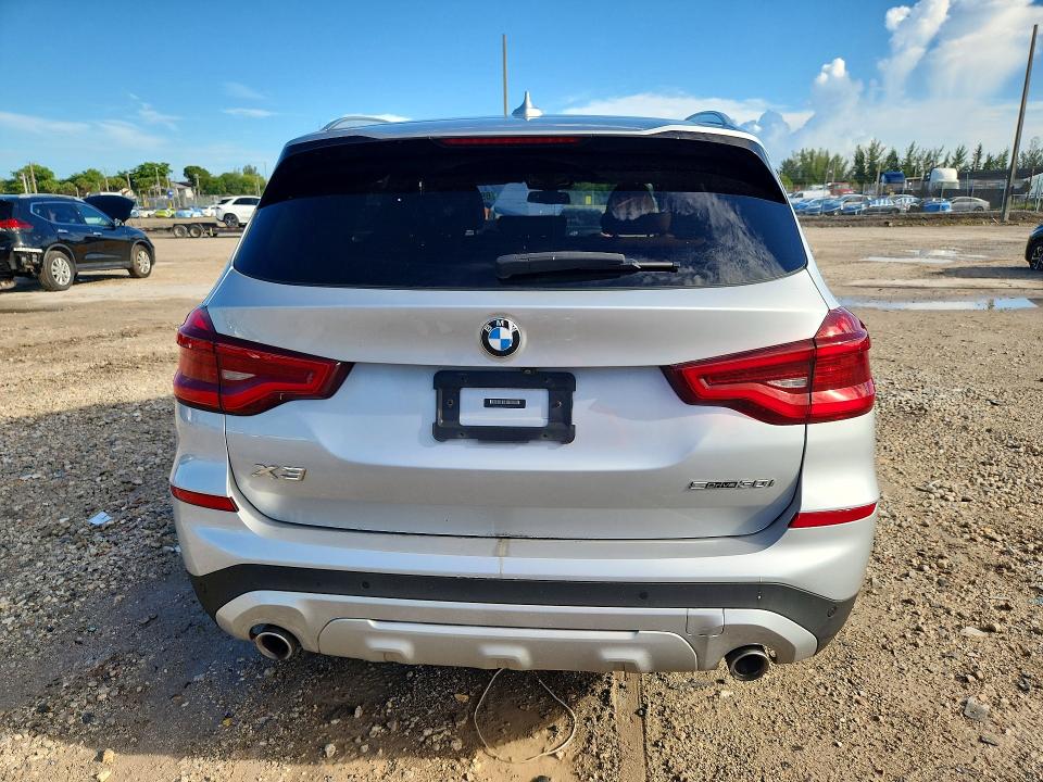 2021 Bmw X3 მანქანა იყიდება აუქციონზე, vin: 5UXTY3C07M9H17369, აუქციონის ნომერი: 69244446