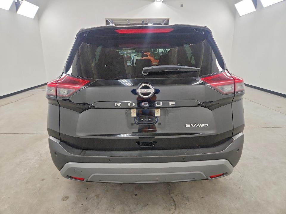 70507696 :رقم المزاد ، 5N1BT3BB3PC846255 vin ، 2023 Nissan Rogue مزاد بيع