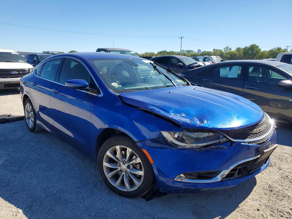 Продаж на аукціоні авто 2015 Chrysler 200, vin: 1C3CCCCB7FN507433, номер лоту: 70370426