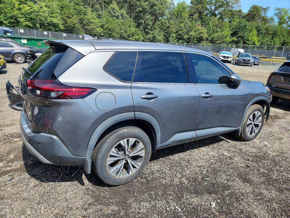 Продажа на аукционе авто 2021 Nissan Rogue, vin: 5N1AT3BA0MC722152, номер лота: 67685836