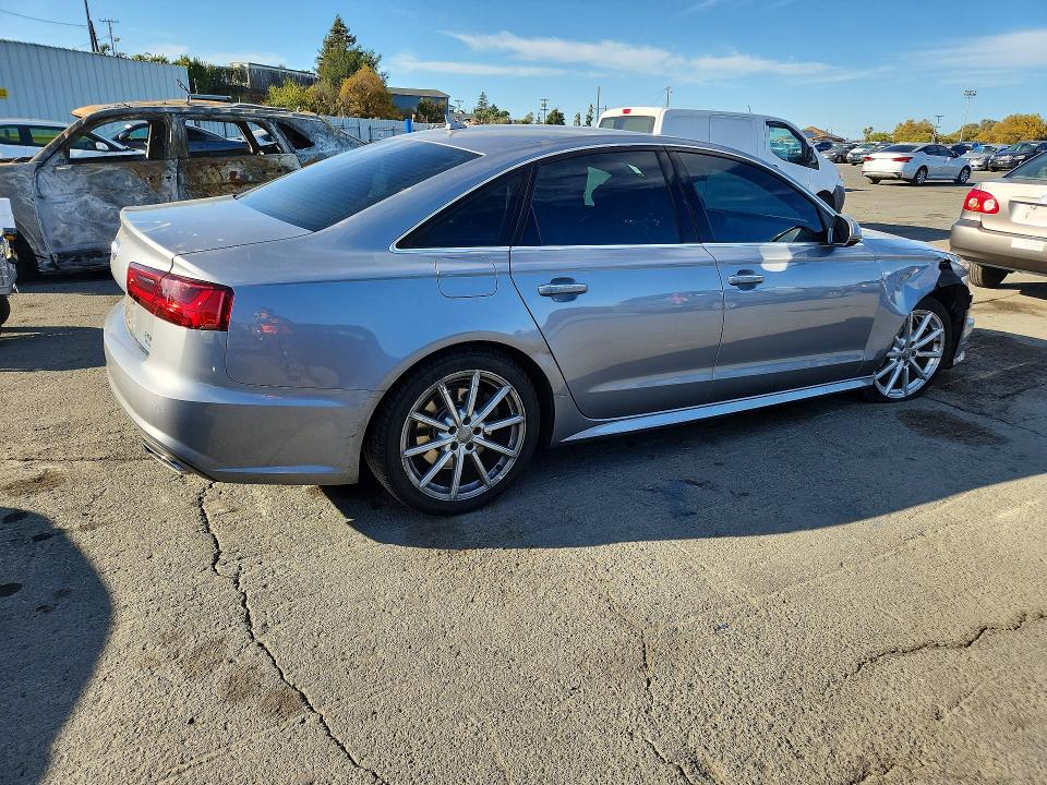 69092006 :رقم المزاد ، WAUG8AFC5HN032811 vin ، 2017 Audi A6 مزاد بيع