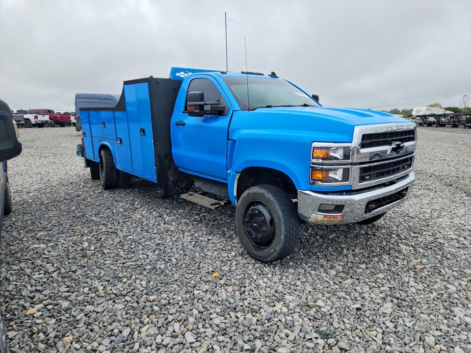 64951526 :رقم المزاد ، 1HTKJPVM7LH621321 vin ، 2020 Chevrolet Silverado Medium Duty مزاد بيع