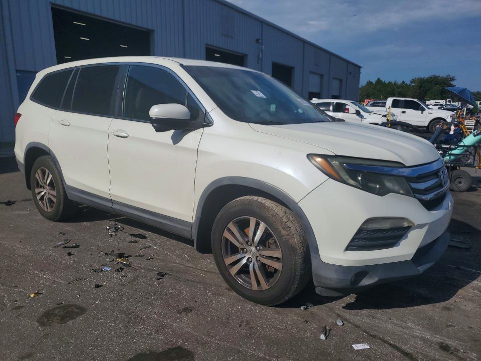 2016 Honda Pilot მანქანა იყიდება აუქციონზე, vin: 5FNYF5H53GB011696, აუქციონის ნომერი: 69651736