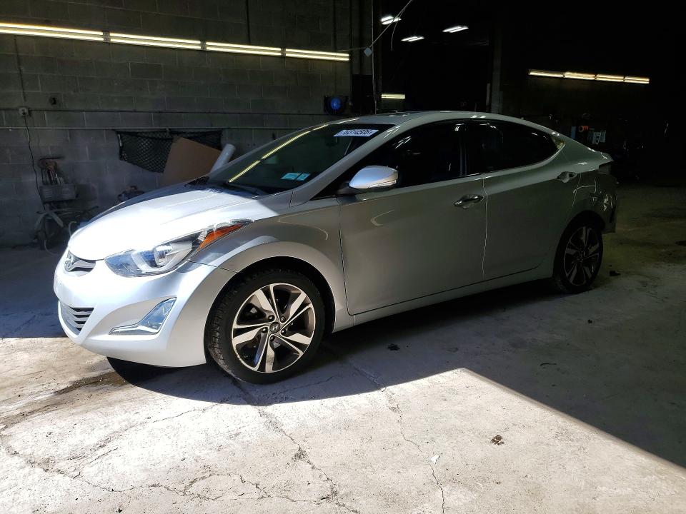 Продажа на аукционе авто 2016 Hyundai Elantra, vin: 5NPDH4AE6GH671035, номер лота: 70314506