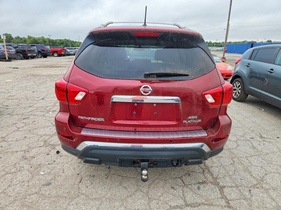 69548736 :رقم المزاد ، 5N1DR2MM3JC653773 vin ، 2018 Nissan Pathfinder مزاد بيع