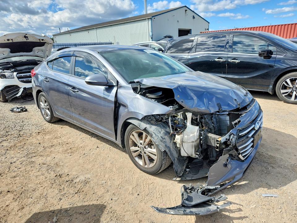 2018 Hyundai Elantra მანქანა იყიდება აუქციონზე, vin: KMHD84LF3JU447770, აუქციონის ნომერი: 66762436