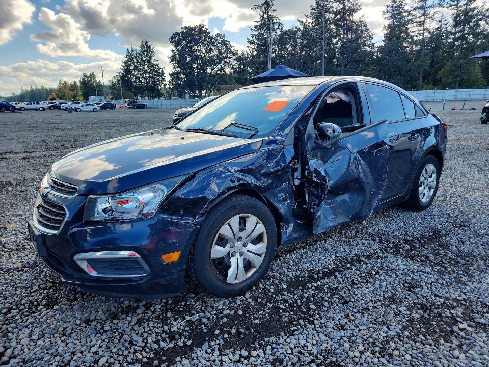 2015 Chevrolet Cruze მანქანა იყიდება აუქციონზე, vin: 1G1PA5SG5F7150469, აუქციონის ნომერი: 69815826