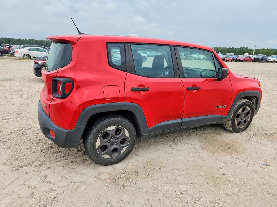 Продаж на аукціоні авто 2016 Jeep Renegade, vin: ZACCJAAW6GPC58868, номер лоту: 66835816
