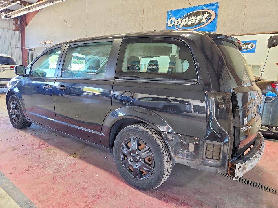 69963986 :رقم المزاد ، 2C4RDGBG4JR167628 vin ، 2018 Dodge Grand Caravan مزاد بيع