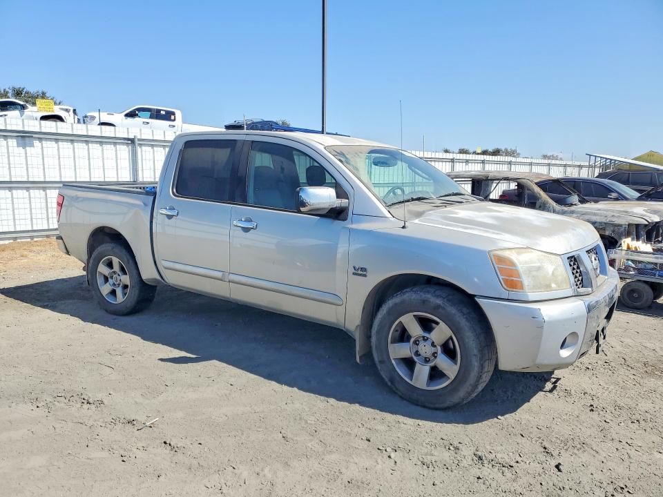 Продаж на аукціоні авто 2004 Nissan Titan, vin: 1N6AA07A24N552055, номер лоту: 69565426