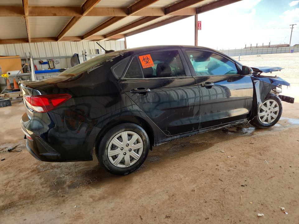 2023 Kia Rio მანქანა იყიდება აუქციონზე, vin: 3KPA24AD7PE618456, აუქციონის ნომერი: 67898516