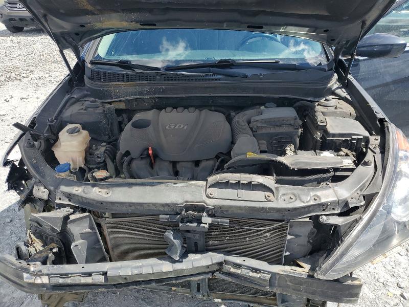 2011 Hyundai Sonata მანქანა იყიდება აუქციონზე, vin: 5NPEC4AC6BH179907, აუქციონის ნომერი: 69764526