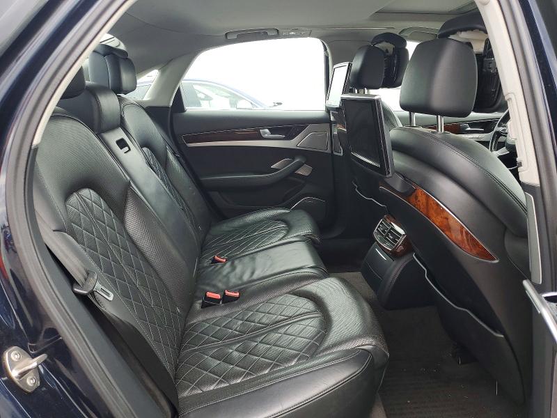 Aukcja sprzedaży 2011 Audi A8, vin: WAUCVAFD8AN004278, numer aukcji: 69341926