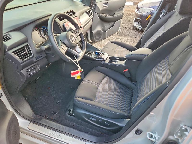 70046866 :رقم المزاد ، 1N4CZ1CV8SC550618 vin ، 2025 Nissan Leaf مزاد بيع