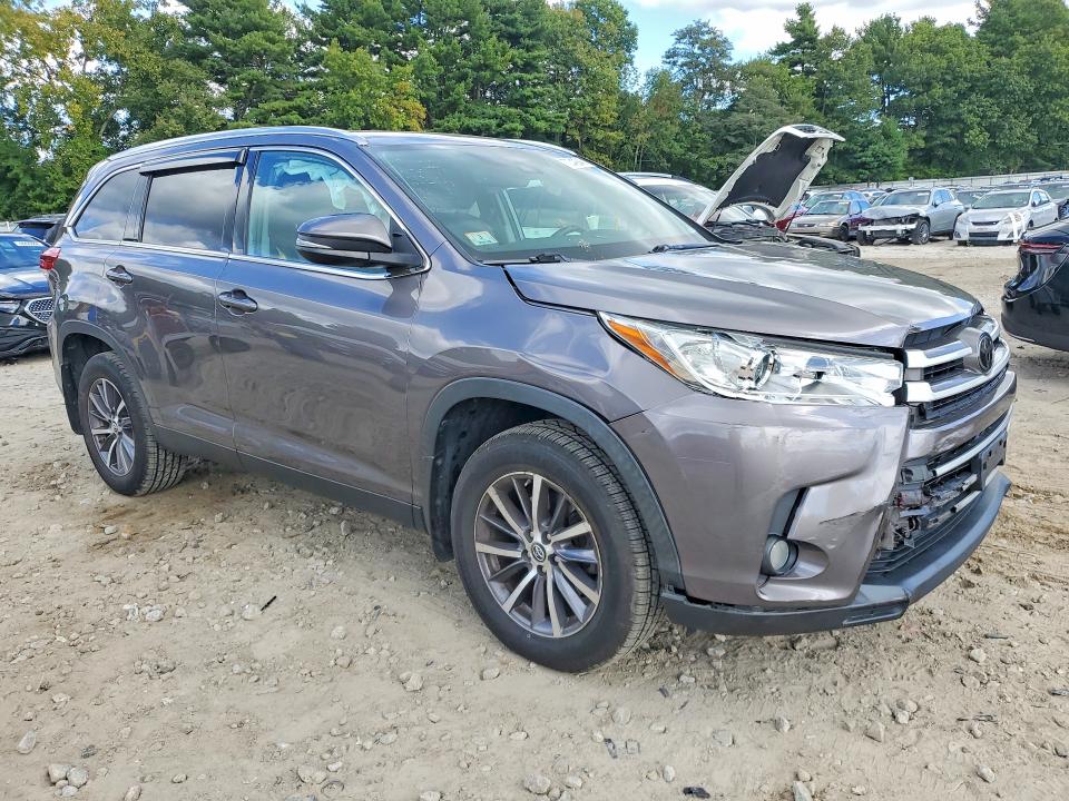 Продаж на аукціоні авто 2019 Toyota Highlander, vin: 5TDJZRFH4KS588996, номер лоту: 70042946