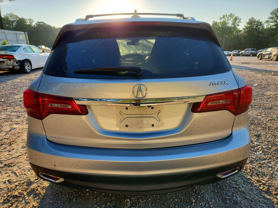 2015 Acura Mdx მანქანა იყიდება აუქციონზე, vin: 5FRYD3H47FB007441, აუქციონის ნომერი: 68007416