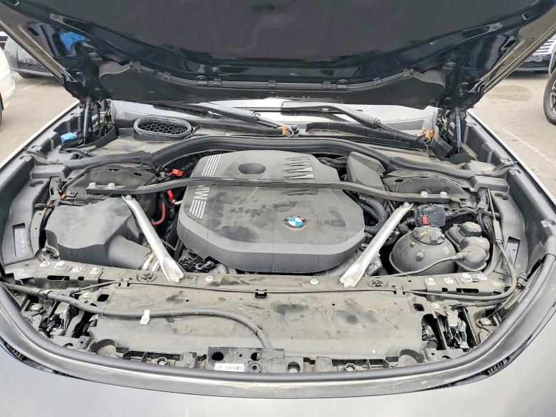 68974136 :رقم المزاد ، WBA23EH00RCT04472 vin ، 2024 Bmw 740 مزاد بيع