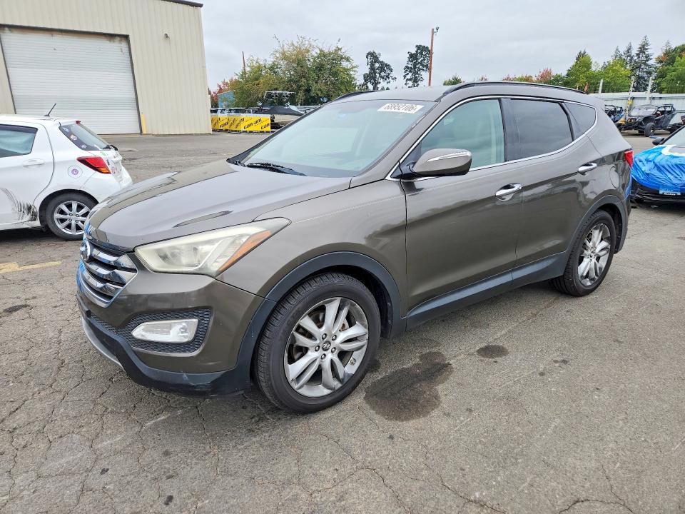 Auction sale of the 2013 Hyundai Santa Fe S, vin: 5XYZU3LA9DG079539, lot number: 68952106