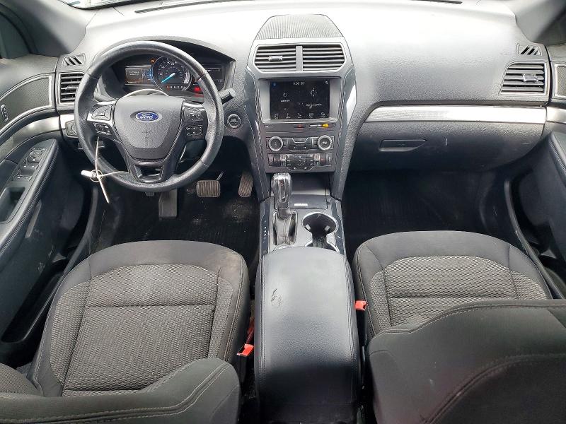 2018 Ford Explorer მანქანა იყიდება აუქციონზე, vin: 1FM5K8D86JGB57504, აუქციონის ნომერი: 67901516