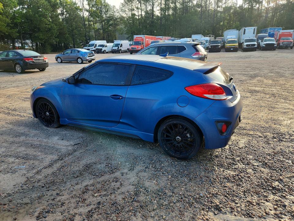 69325896 :رقم المزاد ، KMHTC6AE8GU258024 vin ، 2016 Hyundai Veloster مزاد بيع