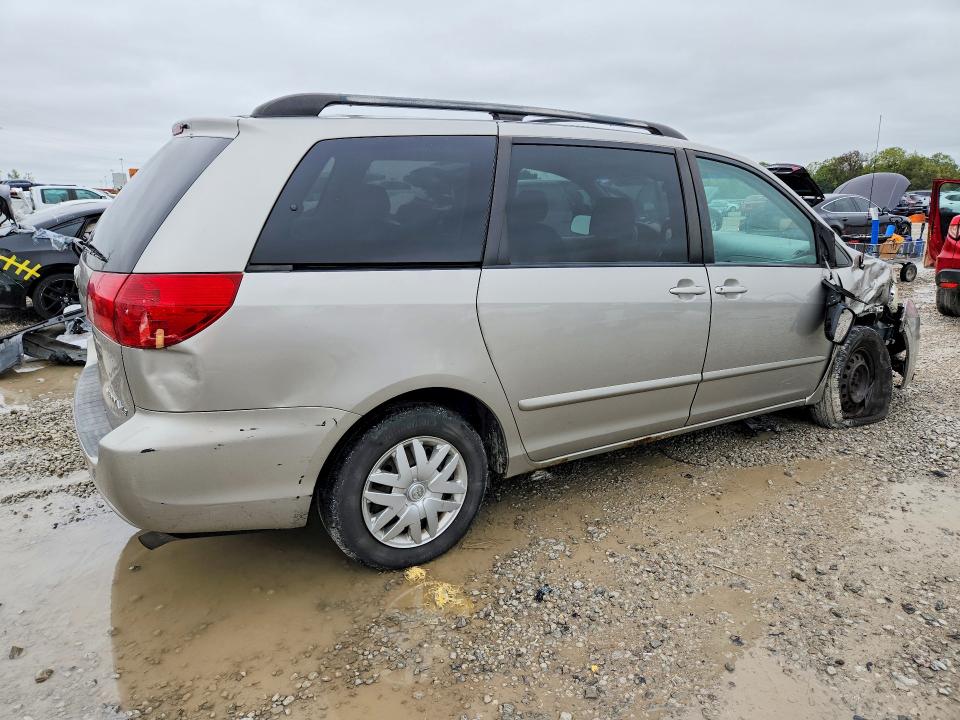 2006 Toyota Sienna მანქანა იყიდება აუქციონზე, vin: 5TDZA23C26S431287, აუქციონის ნომერი: 69774896