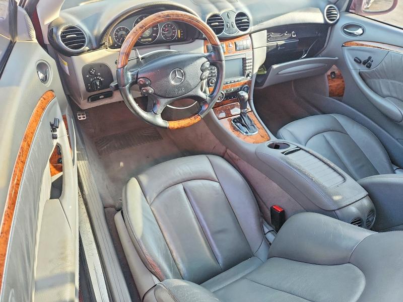 2008 Mercedes-benz Clk მანქანა იყიდება აუქციონზე, vin: WDBTJ56HX8F252981, აუქციონის ნომერი: 68886116