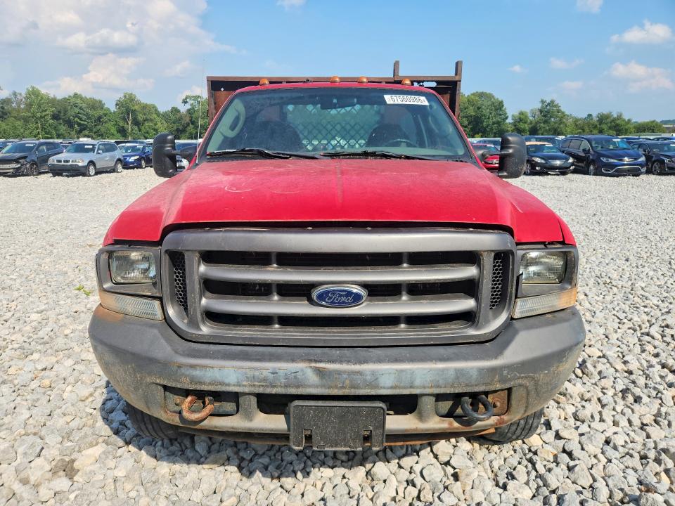 Aukcja sprzedaży 2004 Ford F550, vin: 1FDAF56S34ED65138, numer aukcji: 67560986