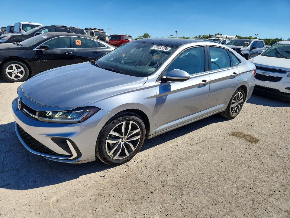 Продаж на аукціоні авто 2025 Volkswagen Jetta, vin: 3VW7X7BU5SM061943, номер лоту: 70622286
