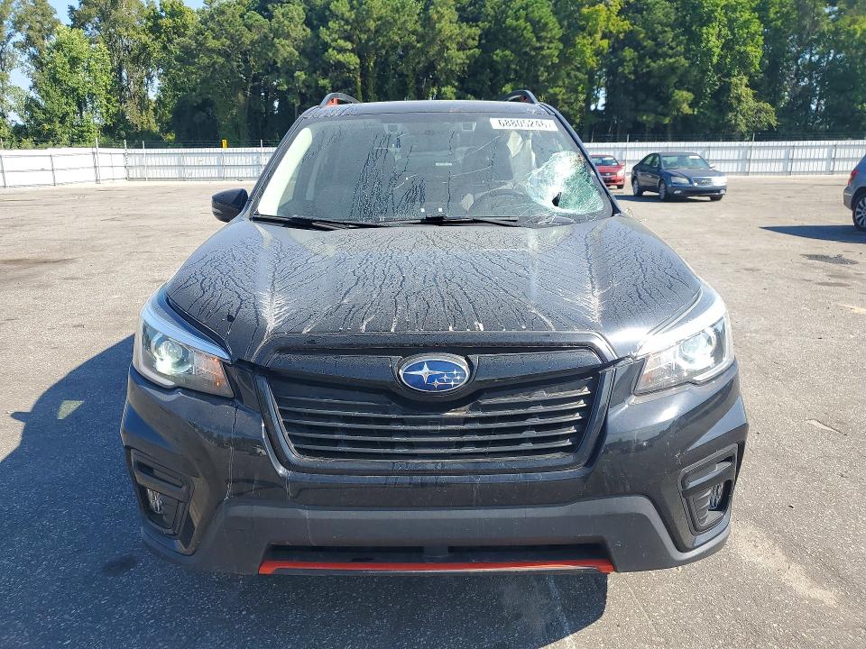68805246 :رقم المزاد ، JF2SKARC8LH604621 vin ، 2020 Subaru Forester مزاد بيع