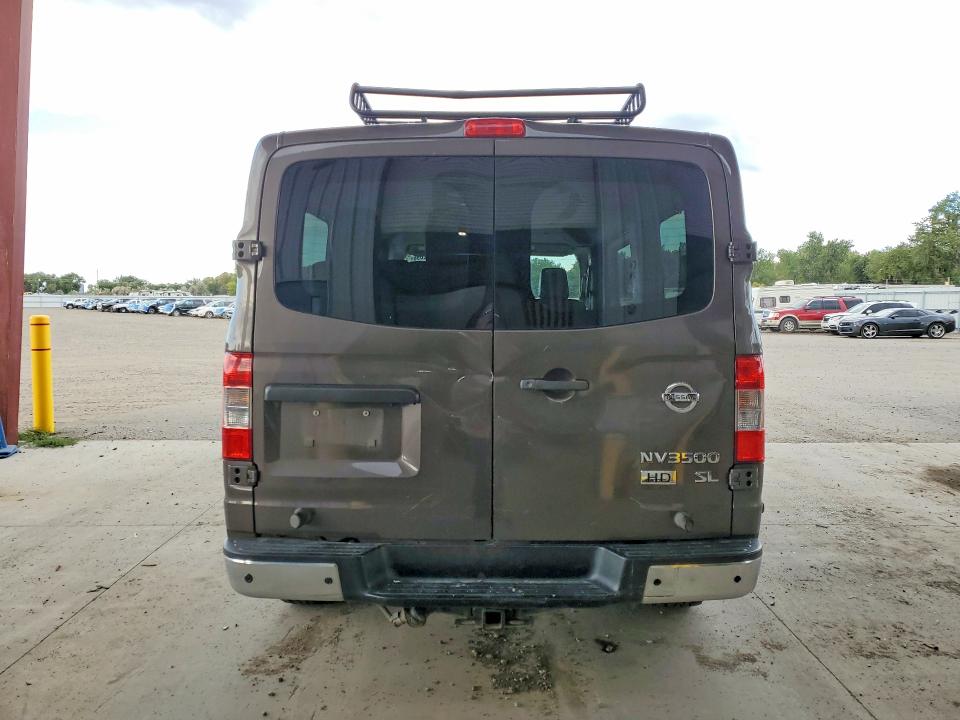 Продаж на аукціоні авто 2014 Nissan Nv, vin: 5BZAF0AA9EN161600, номер лоту: 66402896