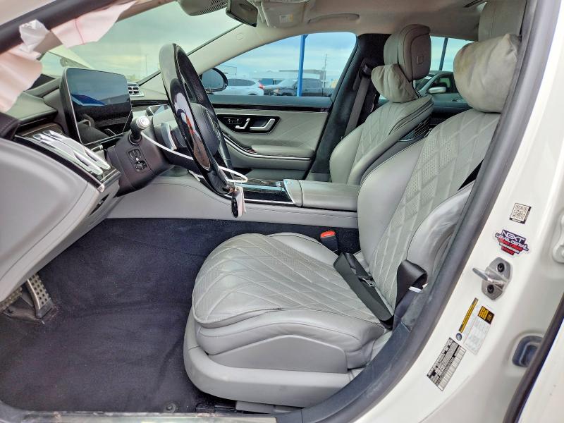 2021 Mercedes-benz S მანქანა იყიდება აუქციონზე, vin: W1K6G7GBXMA027945, აუქციონის ნომერი: 70225536