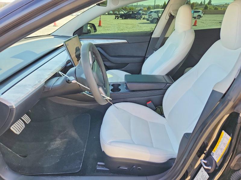 2023 Tesla Model 3 მანქანა იყიდება აუქციონზე, vin: 5YJ3E1EC0PF631530, აუქციონის ნომერი: 69911606