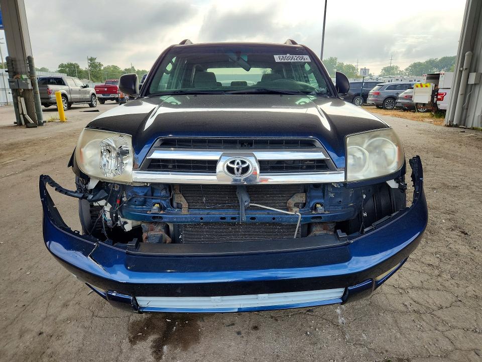 Продаж на аукціоні авто 2005 Toyota 4runner, vin: JTEBU14R258043755, номер лоту: 68006206