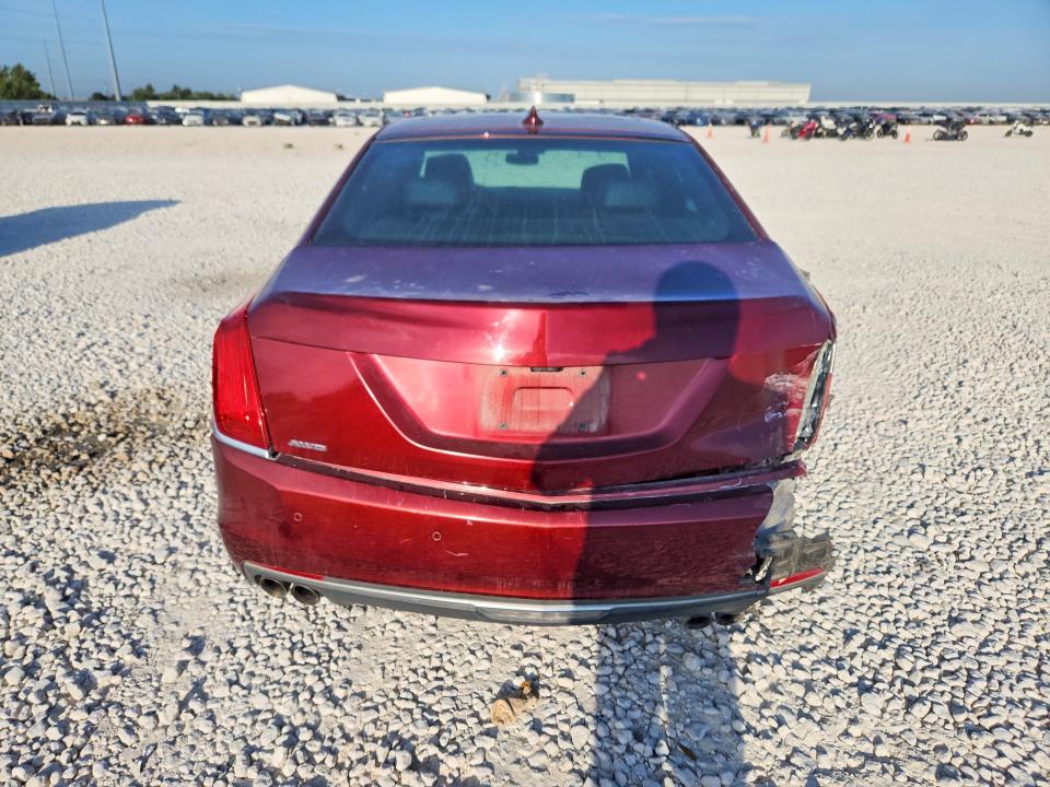 2016 Cadillac Ct6 მანქანა იყიდება აუქციონზე, vin: 1G6KF5RS0GU165657, აუქციონის ნომერი: 67551836