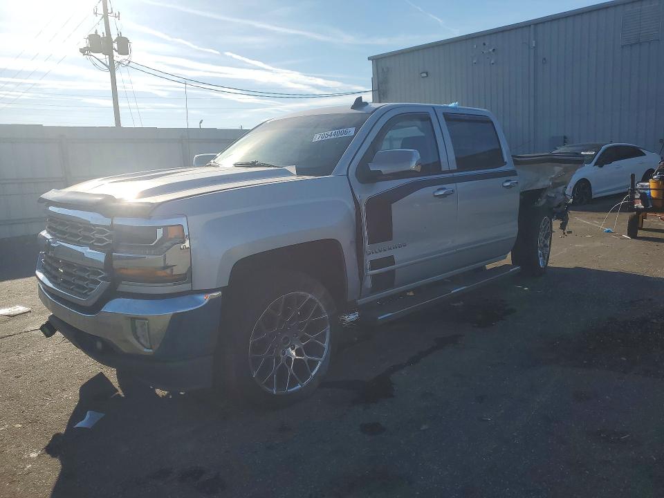 Продаж на аукціоні авто 2016 Chevrolet Silverado, vin: 3GCPCREC6GG385034, номер лоту: 70544006